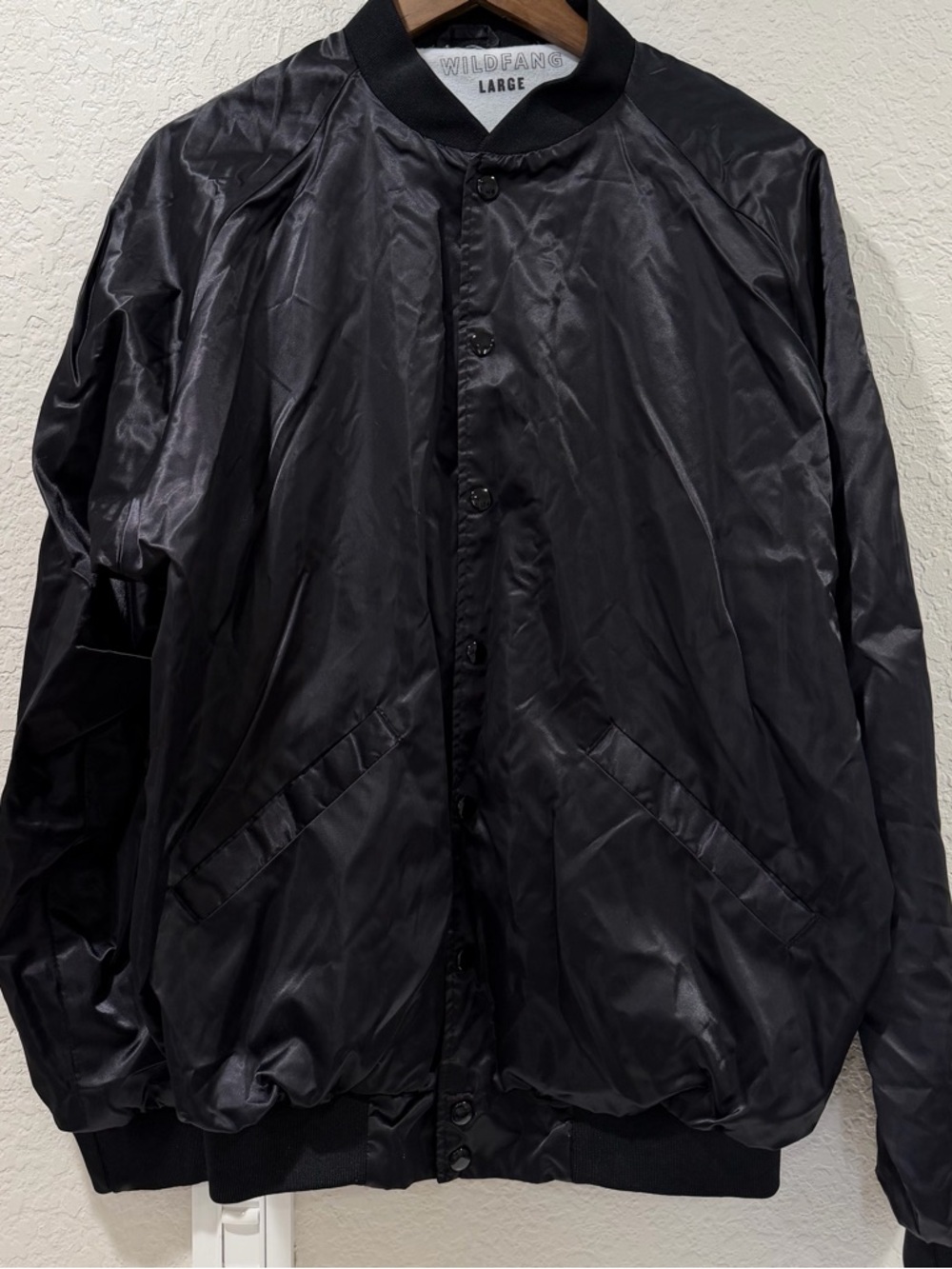Wildfang “Wild Feminist” bomber jacket Size Large - Picture 9 of 11
